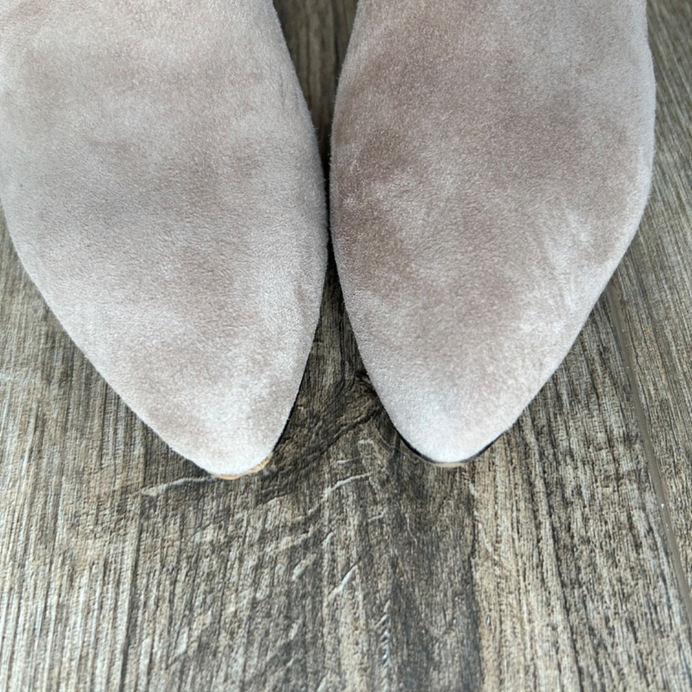 By Far Tan Suede Ankle Boots | 35 - Picture 4 of 11